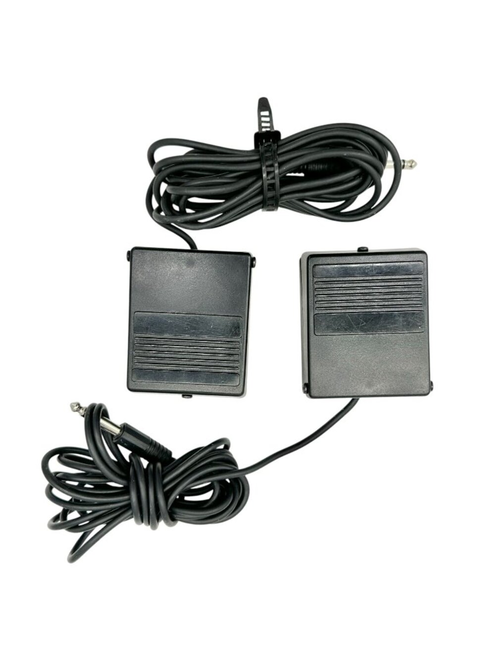 Set Of 2 Roland DP 2 Damper Pedals With 1/4" Jack For Keyboards & Synthesizers